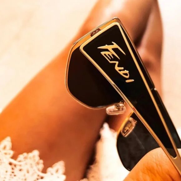 NEW FENDI FE40051U - 32A SHIELD POLARIZED SUNGLASSES - Picture 4 of 16